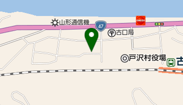 ほし薬局戸沢店の地図画像