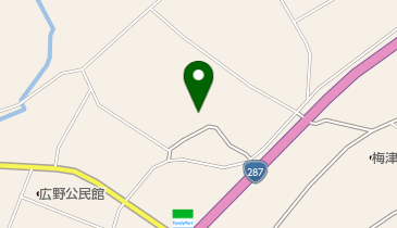 クロサワ塗装の地図画像