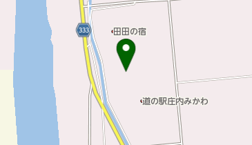 和食処なな味の地図画像