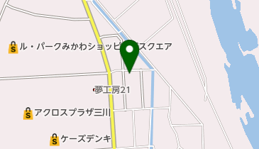 ノエビアビューティスタジオNANOの地図画像