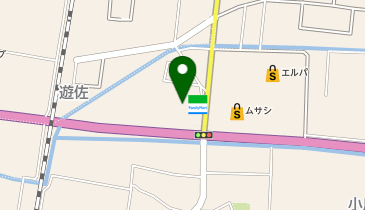 うさちゃんクリーニング遊佐店の地図画像