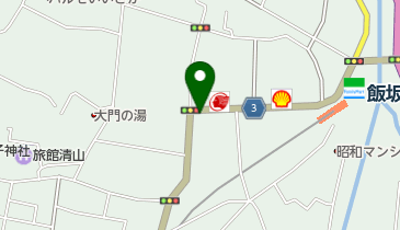 有限会社東城衣料店の地図画像
