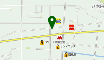 たなつもの屋の地図画像