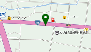エステックサービスの地図画像