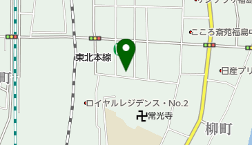 笹川鉄工所の地図画像