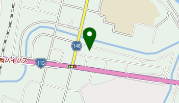 パーマネントきよのの地図画像