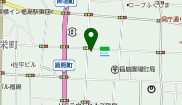 ヘアサロンパークの地図画像