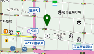 ヘアリゾートラシックRプラスの地図画像