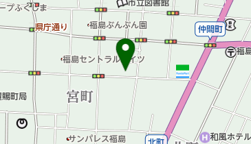 株式会社ナニワ商事の地図画像