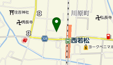 城西コミュニティセンターの地図画像