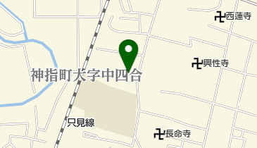 日新コミュニティセンターの地図画像