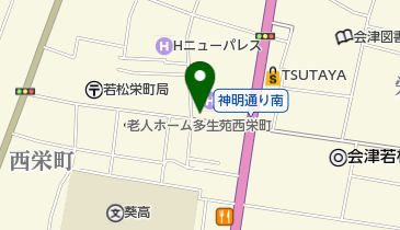 コワーキングスペースココカラの地図画像