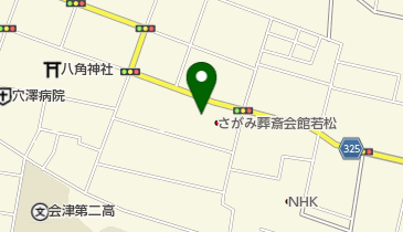 きまぐれ厨房わいがやの地図画像