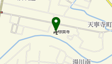 宗英寺の地図画像