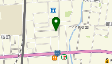 ふとんのいわぶちの地図画像