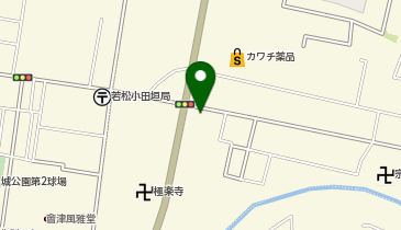 カーアンドメンテナンス嵐丸の地図画像