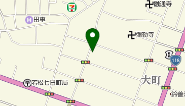 hairDa,capoの地図画像