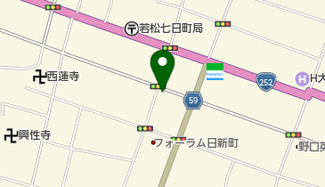 エルちゃん弁当の地図画像