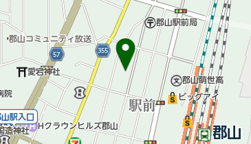 シェイプス郡山店の地図画像