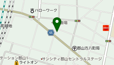 東北サンエス株式会社の地図画像