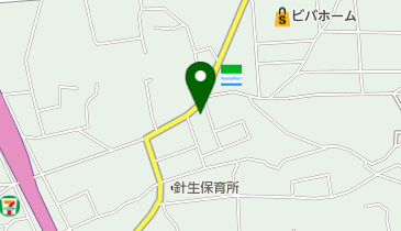 有限会社イシザワデンキの地図画像
