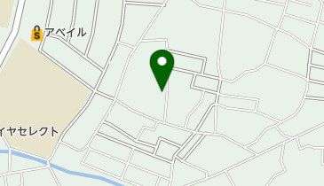 滝田和裁教室の地図画像