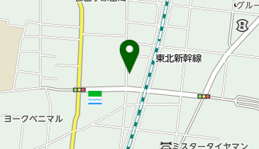 馬さしの隆盛の地図画像