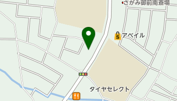ひまわり接骨院の地図画像
