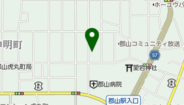 SunnySpotMAKIの地図画像