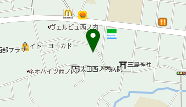 太田綜合病院(一般財団法人)の地図画像