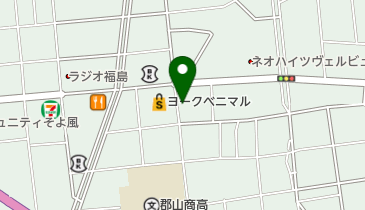 株式会社三枝東北支店の地図画像