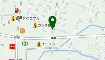 しらゆり調剤薬局の地図画像