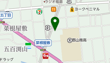 カットハウスゆうの地図画像