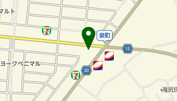 峰治療院の地図画像