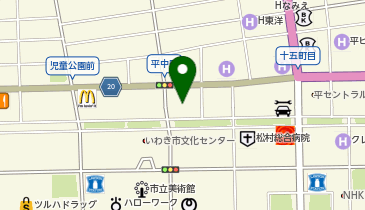 サンフラワーの地図画像