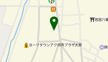 milkcrownの地図画像