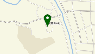 鹿島神社泉の地図画像