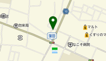 有限会社田巻造園土木の地図画像