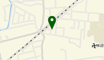 HAIRSALONモンクレの地図画像