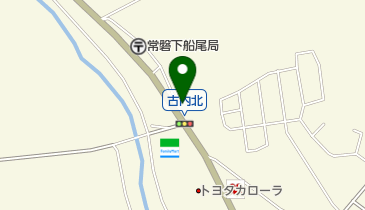 カットサロンやまもとの地図画像