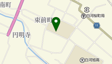白三小児童クラブの地図画像