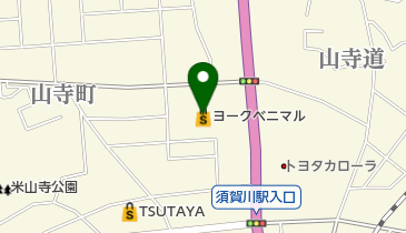 リフォームランドヨークベニマル須賀川西店の地図画像