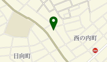 東ゴム商会の地図画像