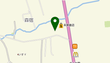 株式会社トップオート郡山南店の地図画像