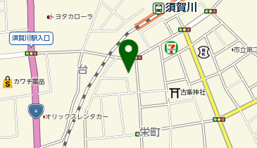 コアラ保育園の地図画像