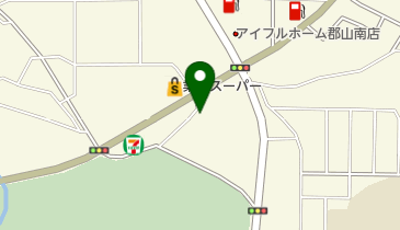HAIR&NAILmoreの地図画像