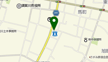 フェッラゴーストの地図画像