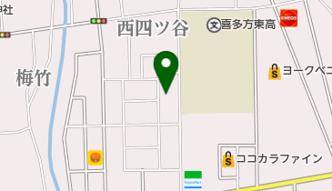 まつやの地図画像