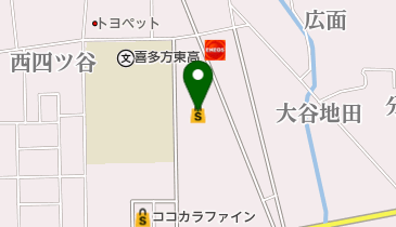 ブティックコ・コ喜多方店の地図画像