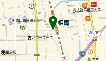 相馬共同火力発電株式会社の地図画像